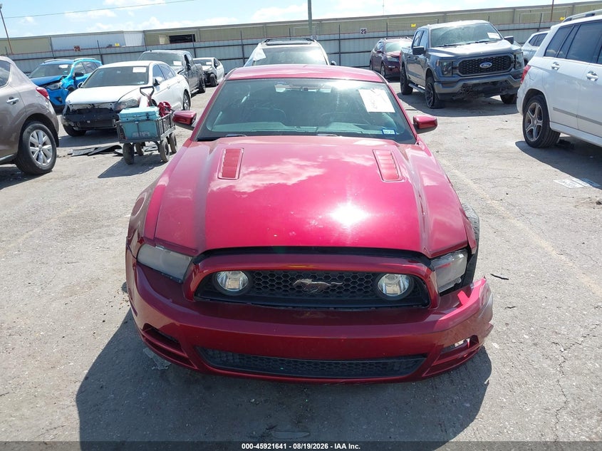 FORD MUSTANG 2014 VIN 1ZVBP8CF1E5235890