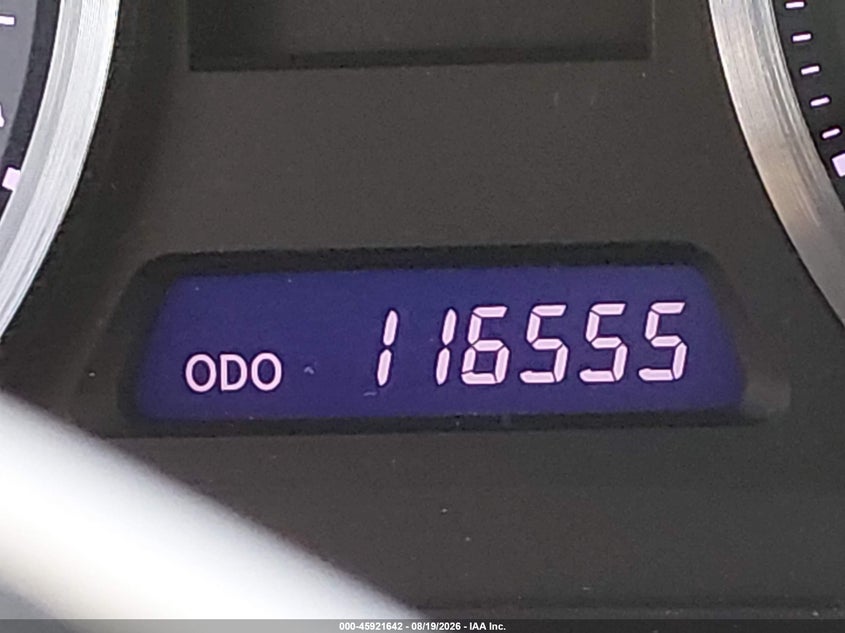 2013 LEXUS IS SEDAN 3.5L V-6 DI, DOHC, VVT, 306HP