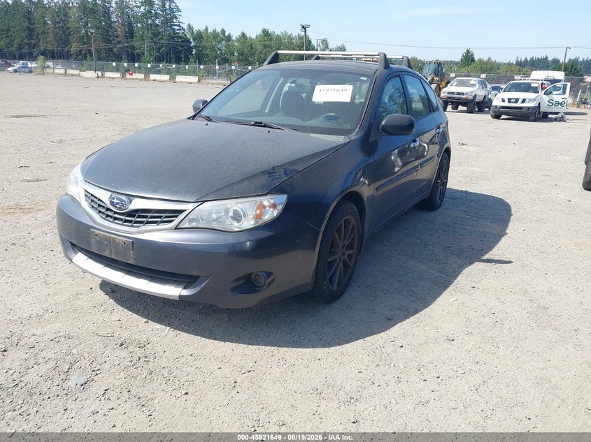 2009 Subaru Impreza, Normal Wear & Tear, IAAI, VIN JF1GH63679G816188 — photo 2