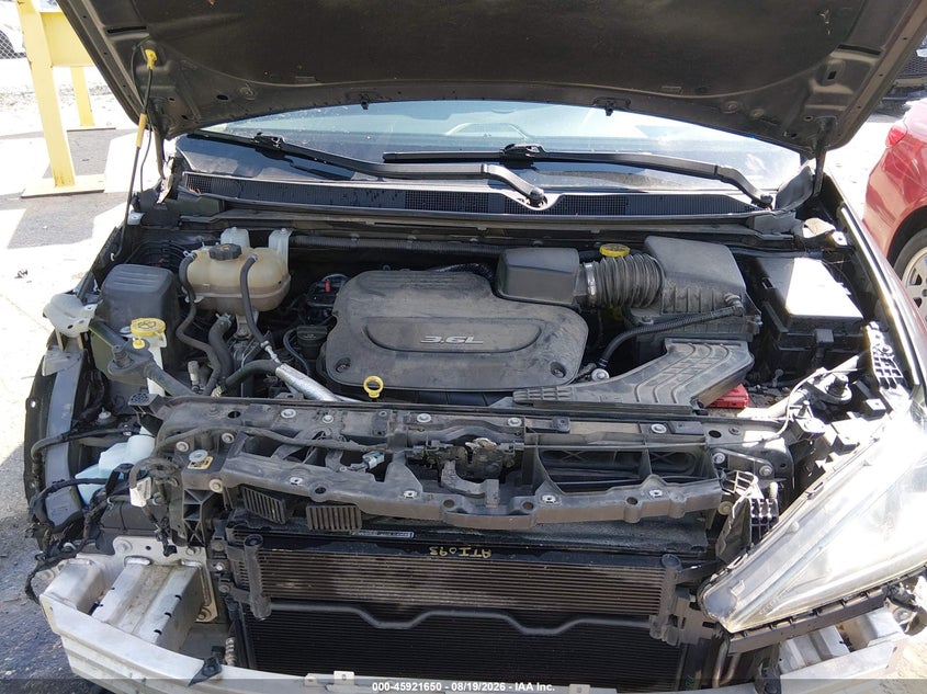 2017 CHRYSLER PACIFICA VAN 3.6L V-6 DOHC, VVT, 287HP