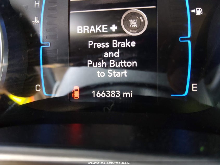 2017 CHRYSLER PACIFICA VAN 3.6L V-6 DOHC, VVT, 287HP