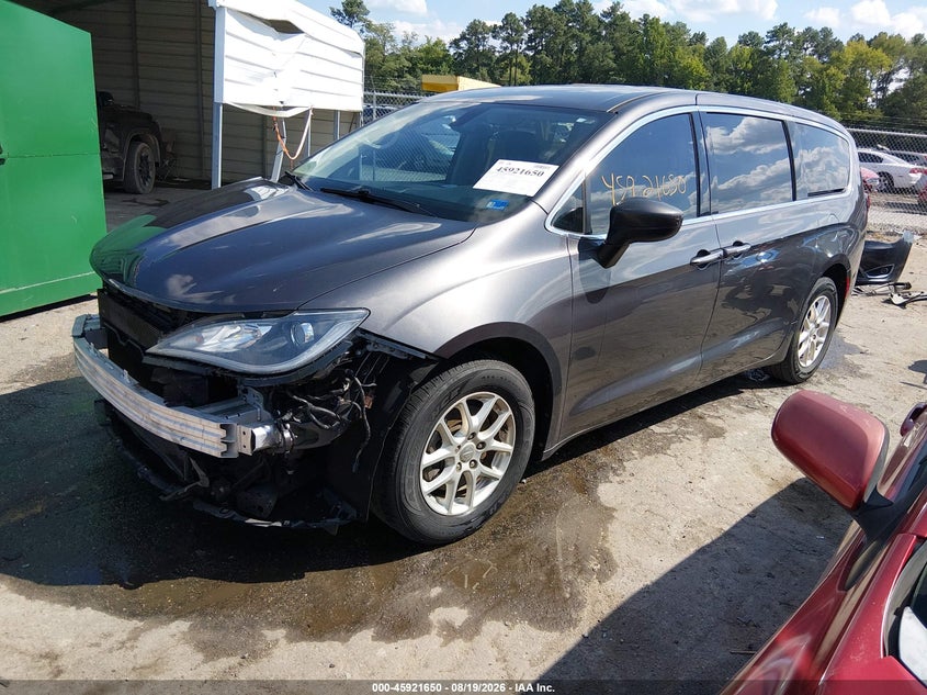 2017 CHRYSLER PACIFICA VAN 3.6L V-6 DOHC, VVT, 287HP
