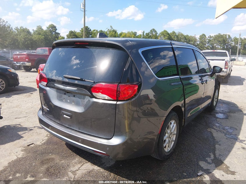2017 CHRYSLER PACIFICA VAN 3.6L V-6 DOHC, VVT, 287HP