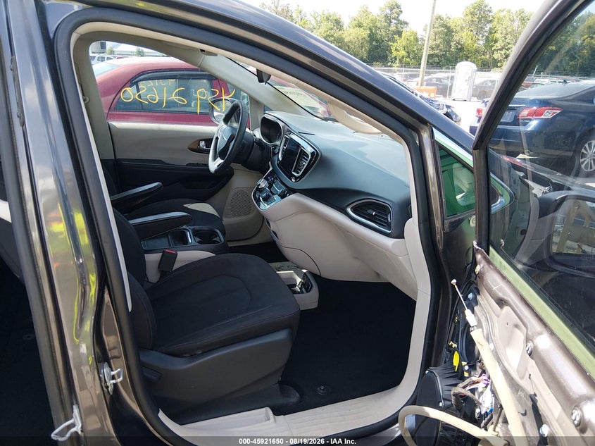 2017 CHRYSLER PACIFICA VAN 3.6L V-6 DOHC, VVT, 287HP