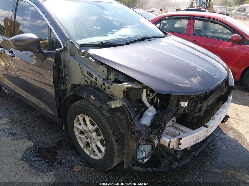 2017 CHRYSLER PACIFICA VAN 3.6L V-6 DOHC, VVT, 287HP