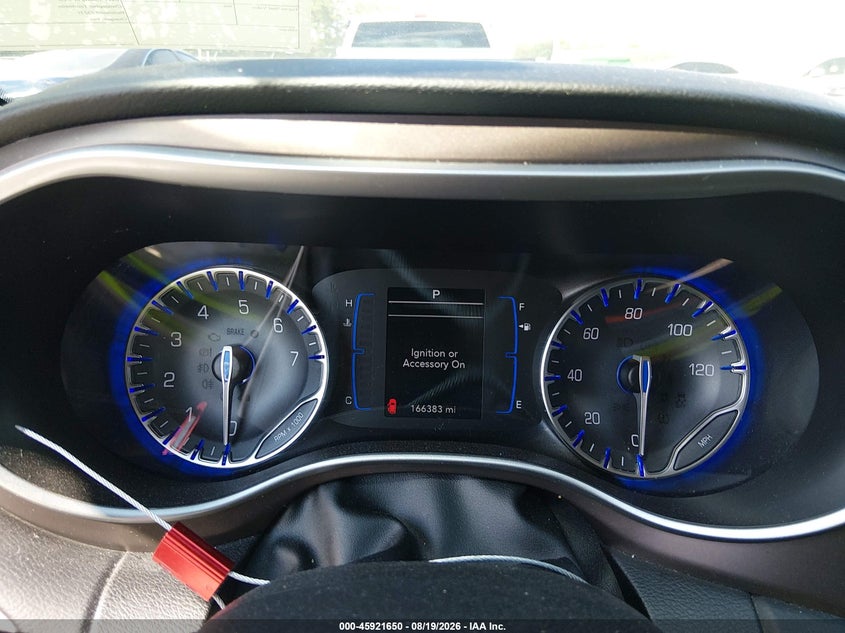 2017 CHRYSLER PACIFICA VAN 3.6L V-6 DOHC, VVT, 287HP