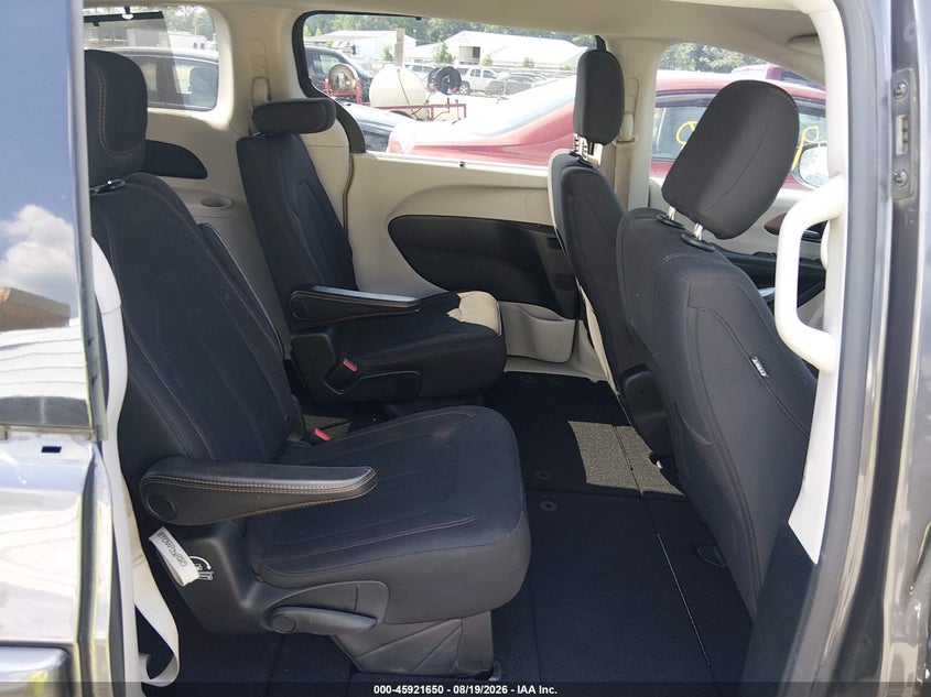 2017 CHRYSLER PACIFICA VAN 3.6L V-6 DOHC, VVT, 287HP