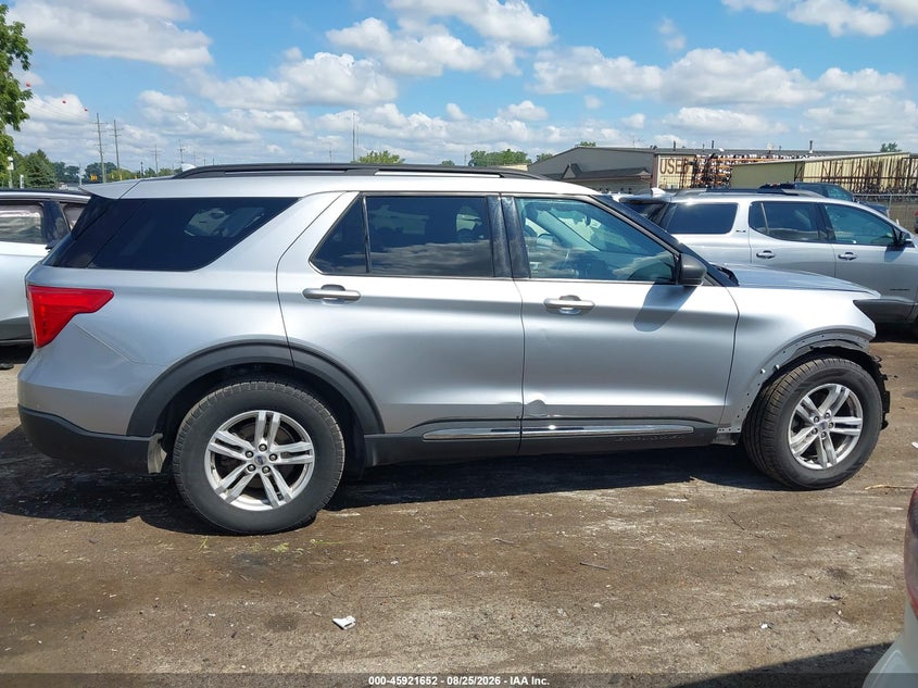 2020 FORD EXPLORER SPORT UTILITY VEHICLE 2.3L I-4 DI, DOHC, VVT, TURBO, 300HP