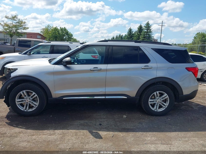 2020 FORD EXPLORER SPORT UTILITY VEHICLE 2.3L I-4 DI, DOHC, VVT, TURBO, 300HP