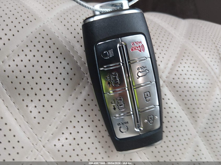 GENESIS GV80 2024 VIN KMUHCESC4RU155507