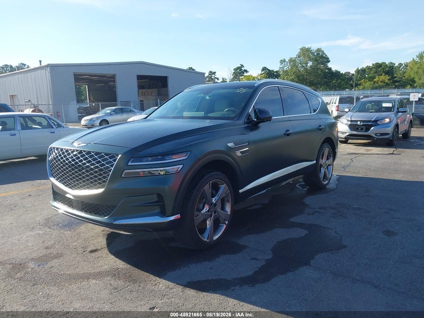 2024 GENESIS GV80 auction photo 2