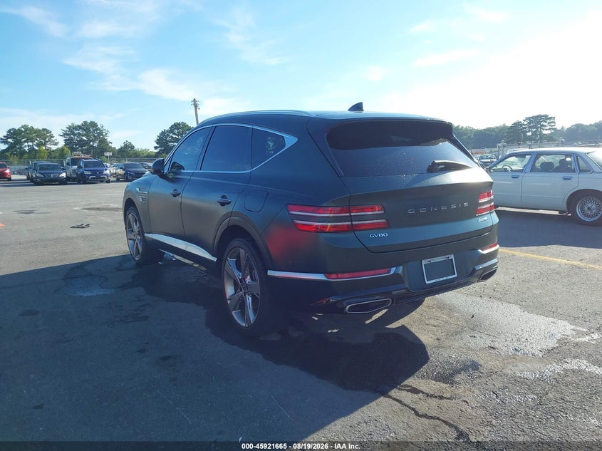 2024 GENESIS GV80 auction photo 3