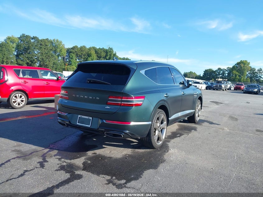 2024 GENESIS GV80 auction photo 4