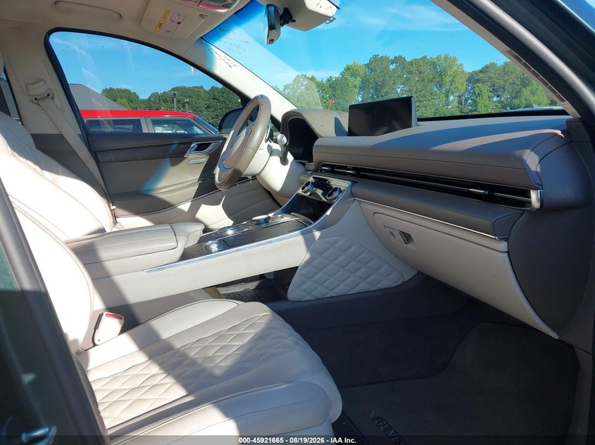 2024 GENESIS GV80 auction photo 5