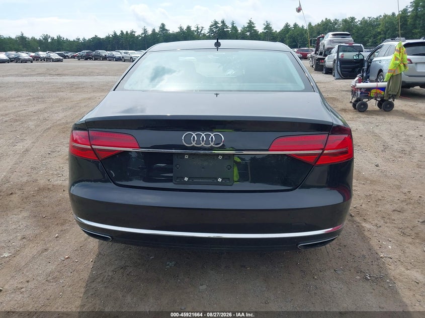 AUDI A8 2015 VIN WAUJGAFD1FN019150