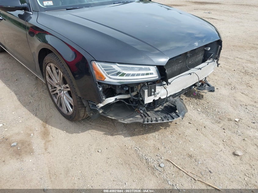 AUDI A8 2015 VIN WAUJGAFD1FN019150