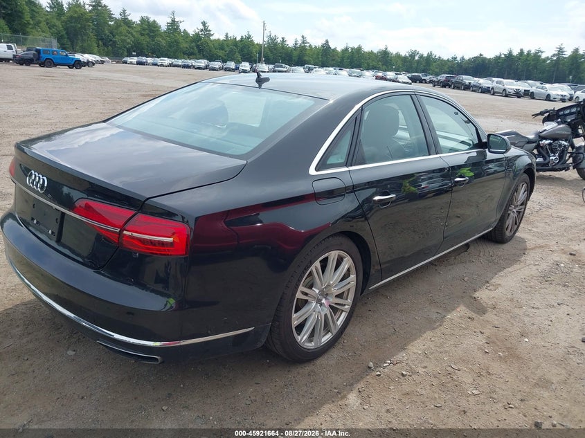 AUDI A8 2015 VIN WAUJGAFD1FN019150