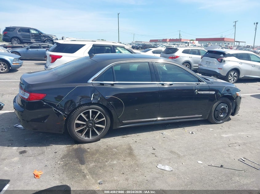 LINCOLN CONTINENTAL 2020 VIN 1LN6L9RP6L5600465