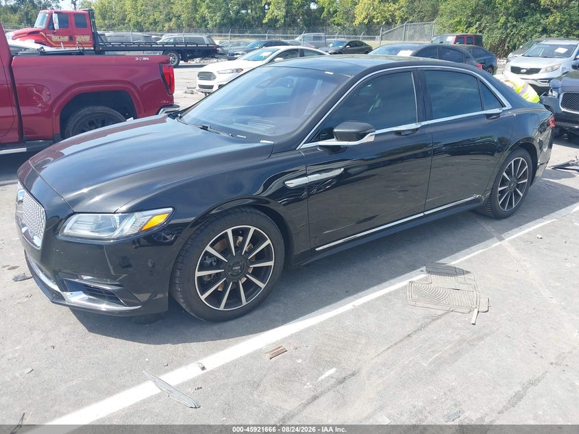 Vin: 1ln6l9rp6l5600465, lot: 46420754, lincoln continental reserve 20202