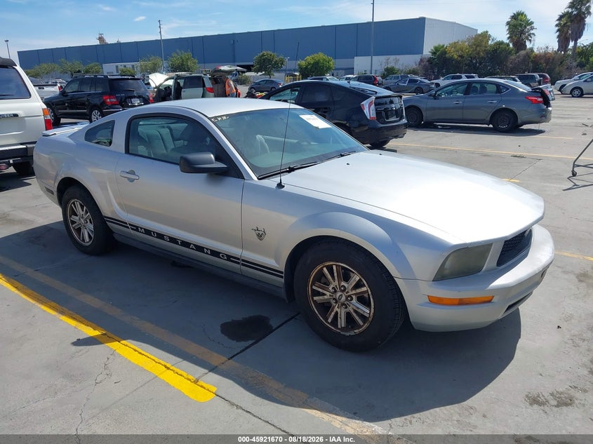 2009 FORD MUSTANG auction photo 1