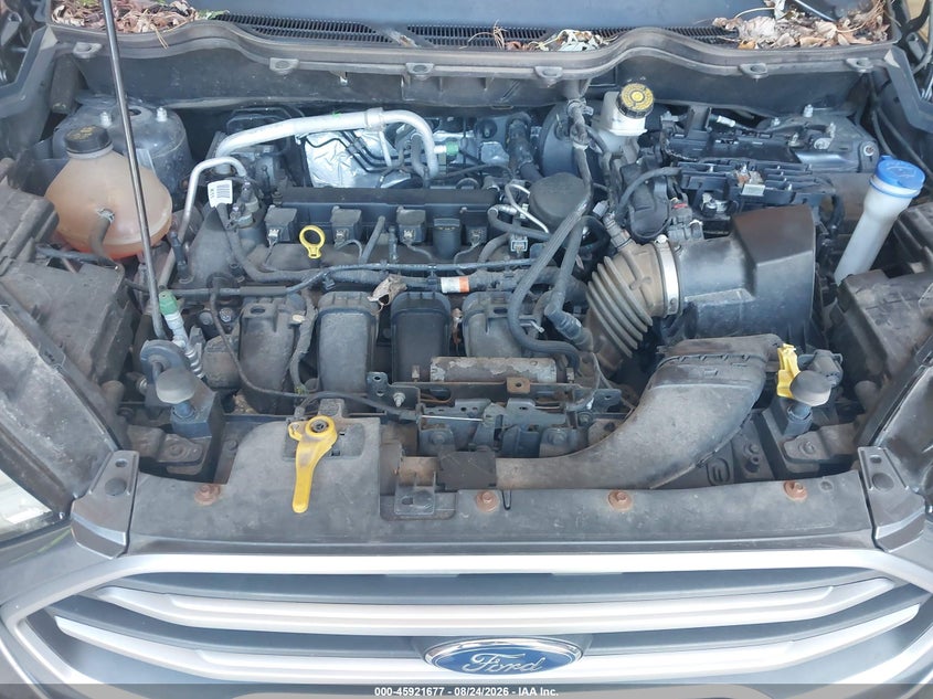 FORD ECOSPORT 2018 VIN MAJ6P1UL5JC182977