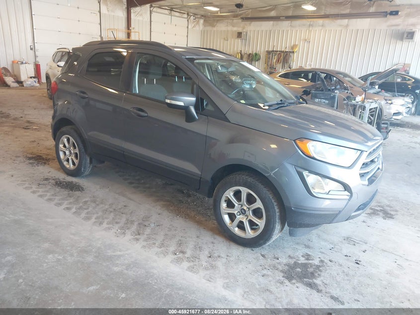 2018 FORD ECOSPORT auction photo 1