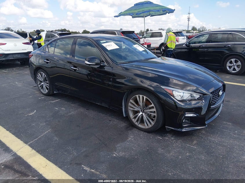 2023 Infiniti Q50 VIN JN1EV7CP8PM510711