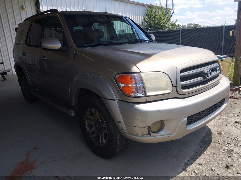 2004 TOYOTA SEQUOIA auction photo 1