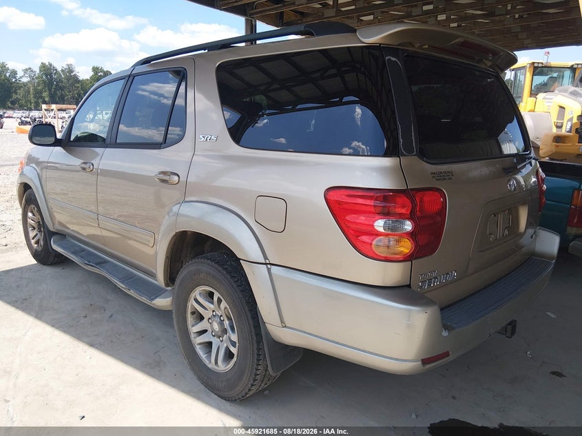 2004 TOYOTA SEQUOIA auction photo 3