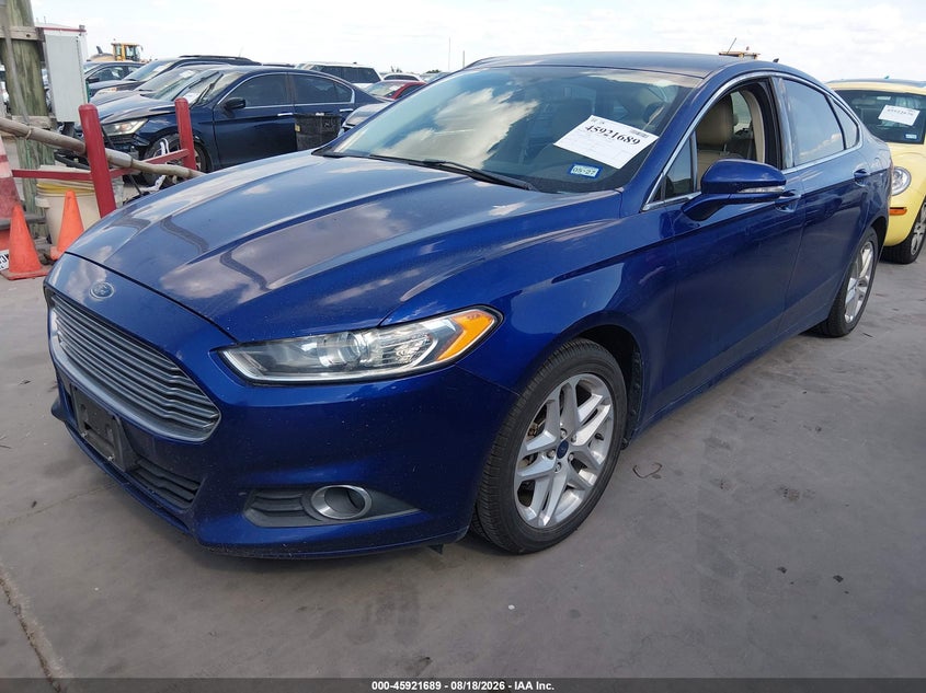 2014 Ford Fusion, Обычный износ, IAAI, VIN 3FA6P0HD4ER149148 — фото 2