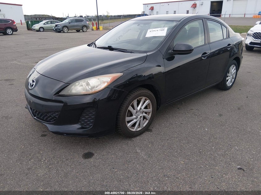 2012 Mazda 3, Right Side, IAAI, VIN JM1BL1VG6C1504076 — photo 2