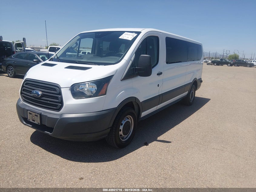 2018 FORD TRANSIT-350 auction photo 2