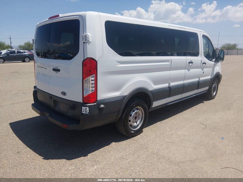 2018 FORD TRANSIT-350 auction photo 4