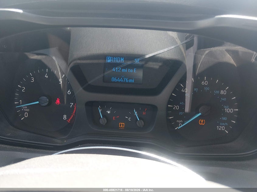 2018 FORD TRANSIT-350 auction photo 7