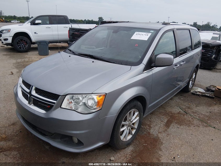 Vin: 2c4rdgcg2kr689108, lot: 46420806, dodge grand caravan sxt 20192