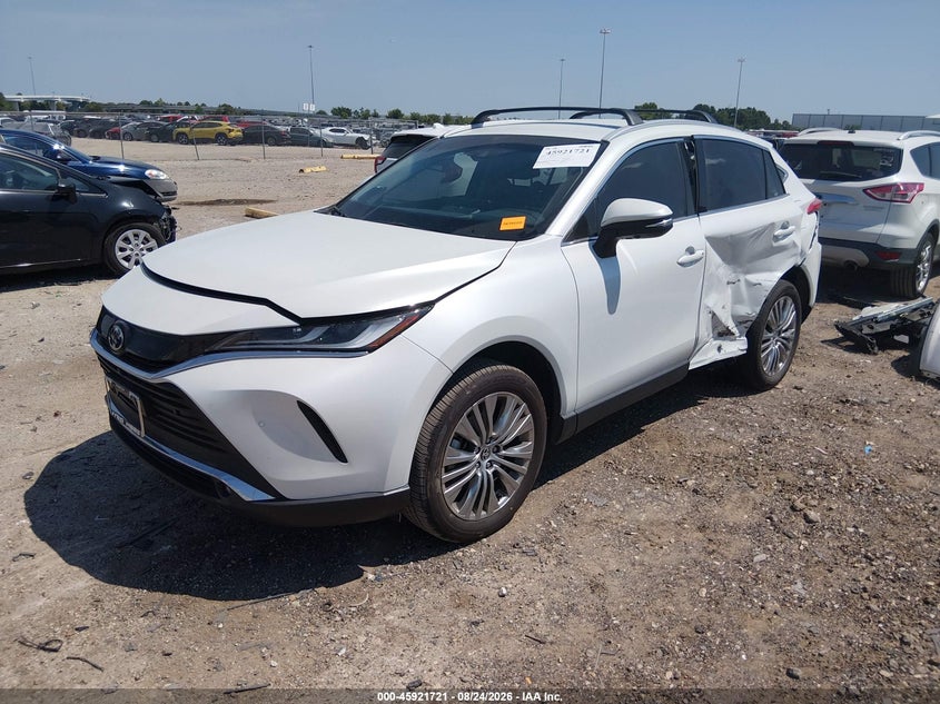 Vin: jteaaaah2pj145570, lot: 46420809, toyota venza limited 20232