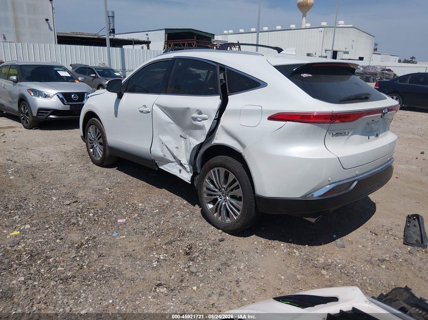 Vin: jteaaaah2pj145570, lot: 46420809, toyota venza limited 20233