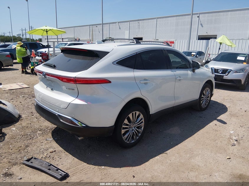 Vin: jteaaaah2pj145570, lot: 46420809, toyota venza limited 20234