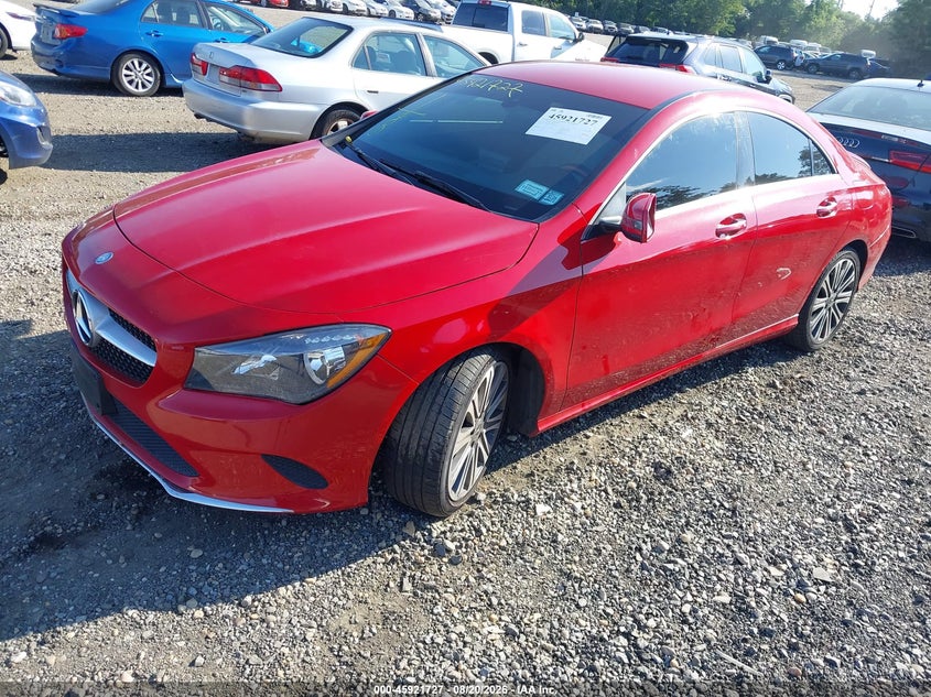 2018 MERCEDES-BENZ CLA 250 auction photo 2