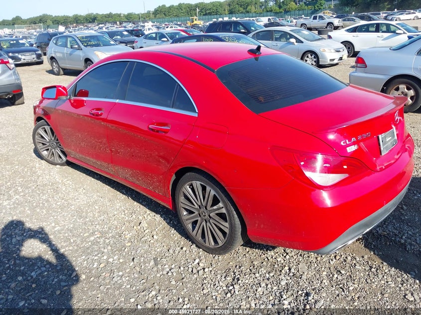 2018 MERCEDES-BENZ CLA 250 auction photo 3