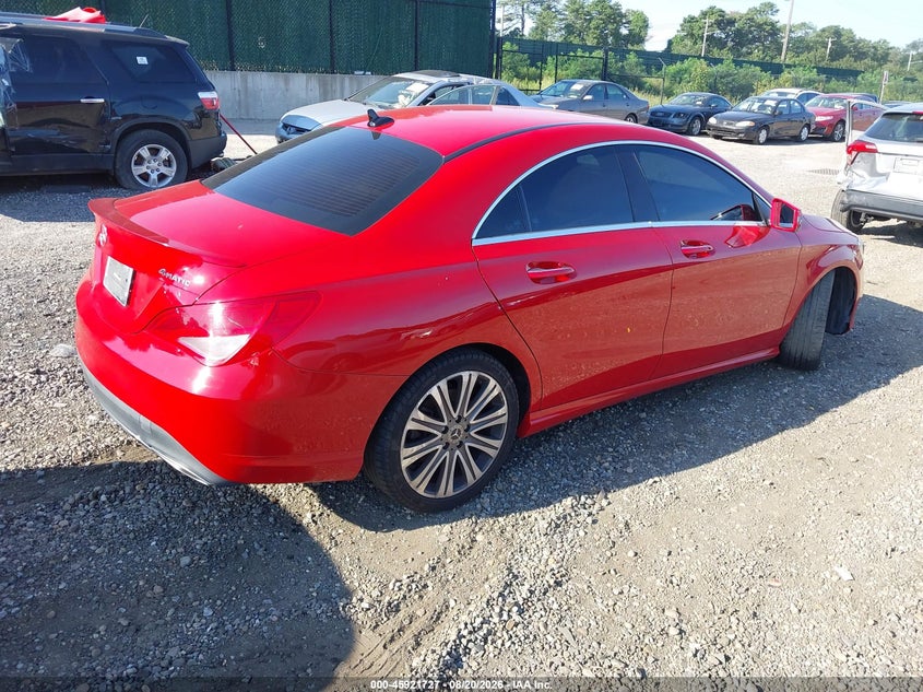 2018 MERCEDES-BENZ CLA 250 auction photo 4