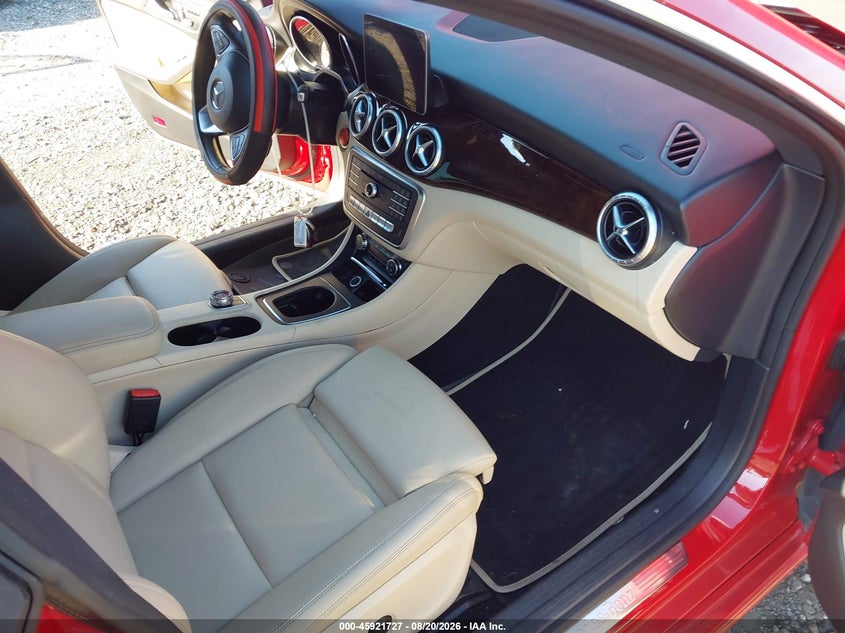 2018 MERCEDES-BENZ CLA 250 auction photo 5