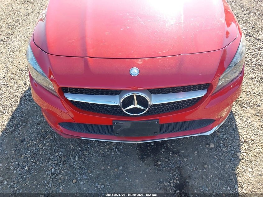 2018 MERCEDES-BENZ CLA 250 auction photo 6