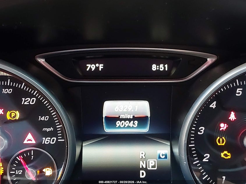 2018 MERCEDES-BENZ CLA 250 auction photo 7