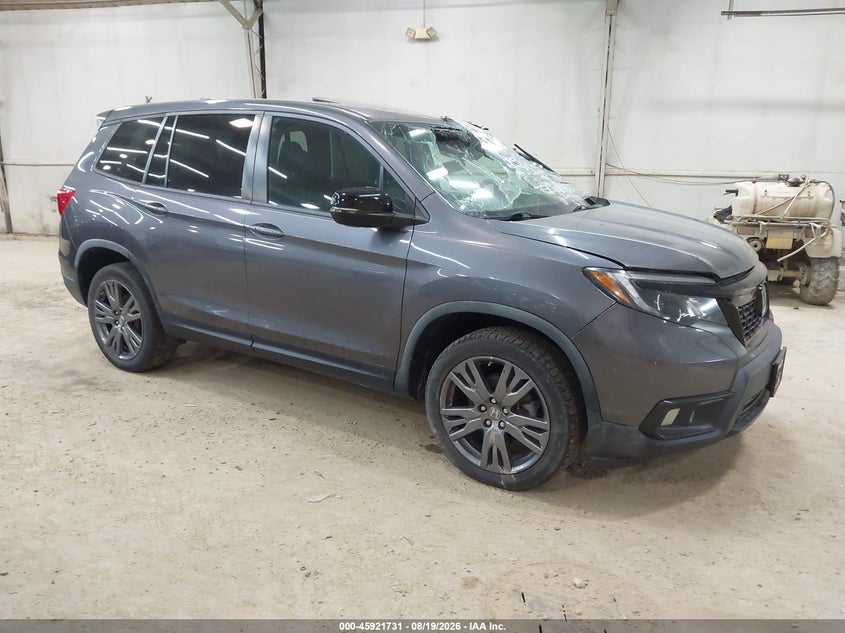 2019 Honda Passport Ex-L VIN 5FNYF8H54KB025763