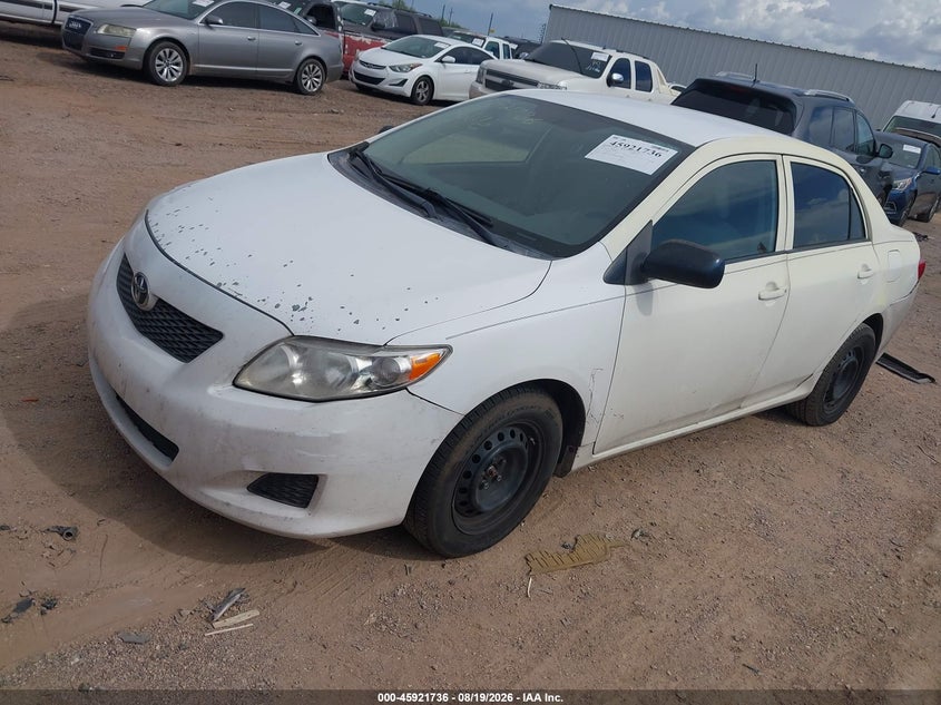 2009 TOYOTA COROLLA auction photo 2