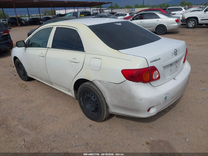 2009 TOYOTA COROLLA auction photo 3