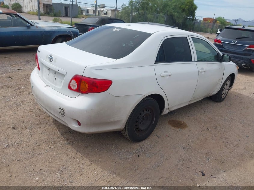 2009 TOYOTA COROLLA auction photo 4