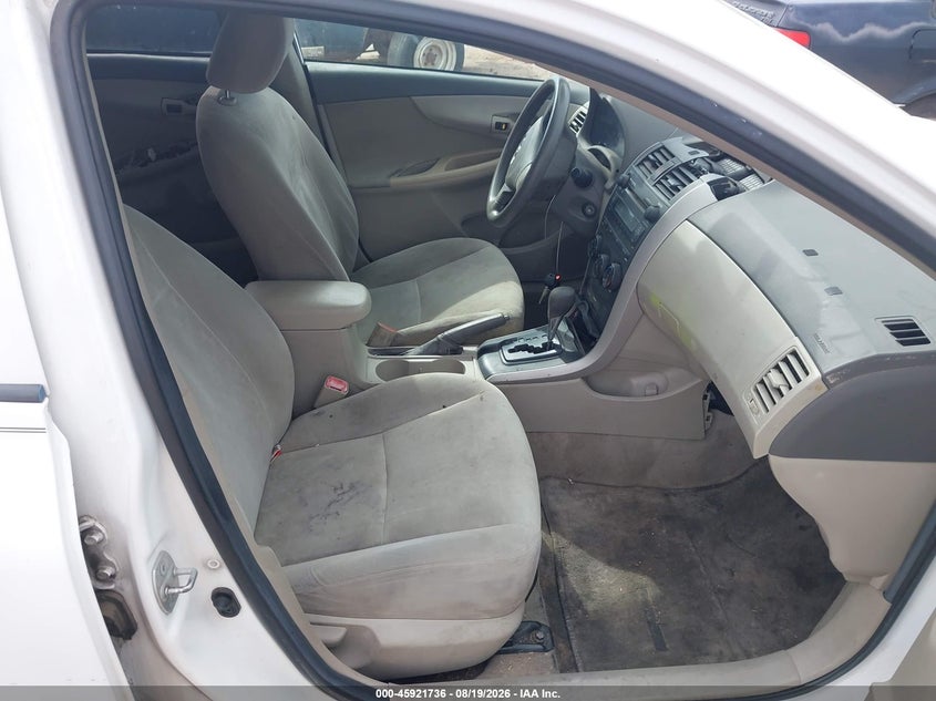 2009 TOYOTA COROLLA auction photo 5