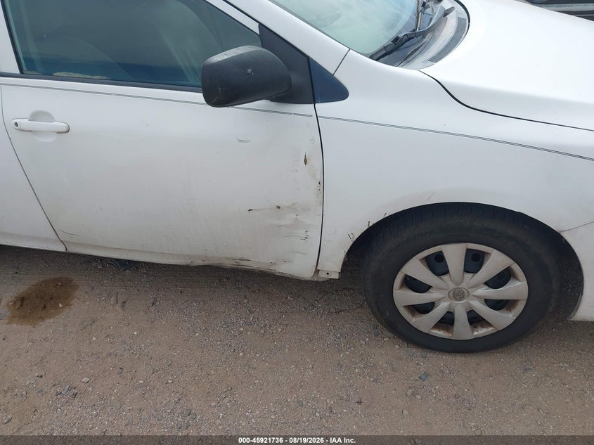 2009 TOYOTA COROLLA auction photo 6